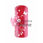 Gel UV NDED cu aspect UMED roz Shiny Pink, 5 ml, art. 9557, fara strat de dispersie